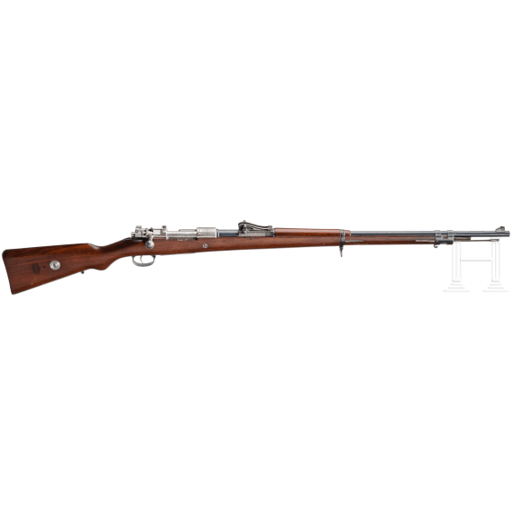 Gewehr Mod. 1909, Mauser
