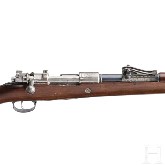 Gewehr Mod. 1909, Mauser