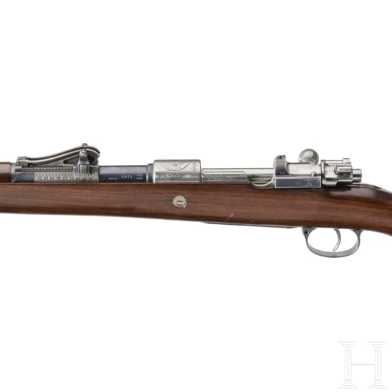 Gewehr Mod. 1909, Mauser
