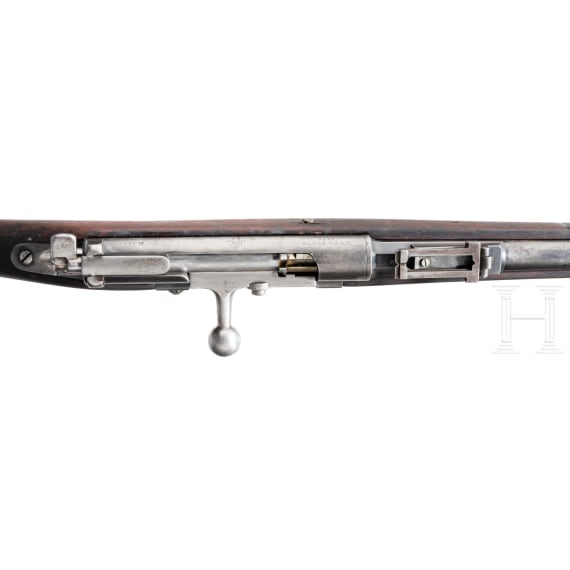 Kropatschek Mod. 1886, OE.W.F.G. Steyr