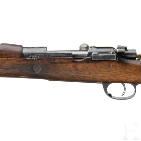 Repetierb&uuml;chse, DWM Berlin, Gewehr Mod. 1904