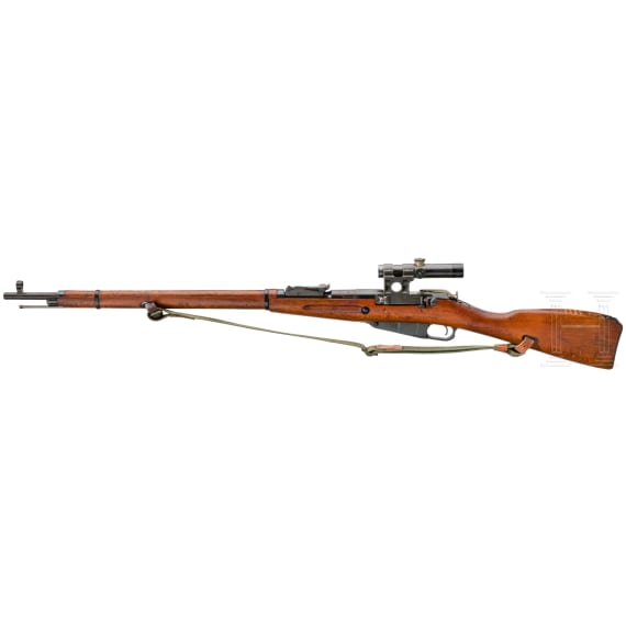 Mosing Nagant Mod. 91/30 mit ZF