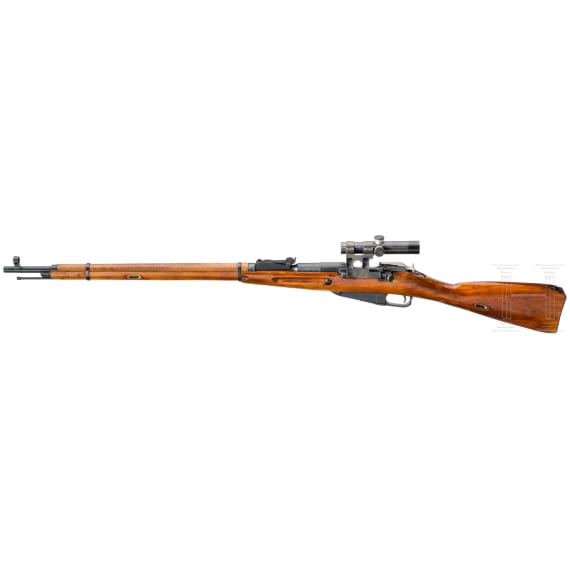 Mosin Nagant, Mod. 91/30, Izhevsk