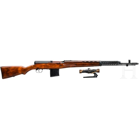 SL-B&uuml;chse Tokarev M 40 (SVT 40), mit ZF PU