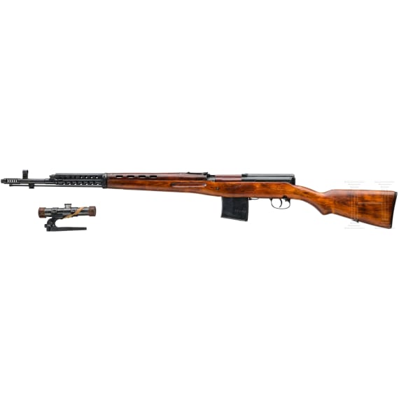 SL-B&uuml;chse Tokarev M 40 (SVT 40), mit ZF PU