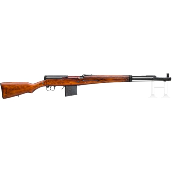 SL-B&uuml;chse Tokarev M 40 (SVT 40), Alt-Deko