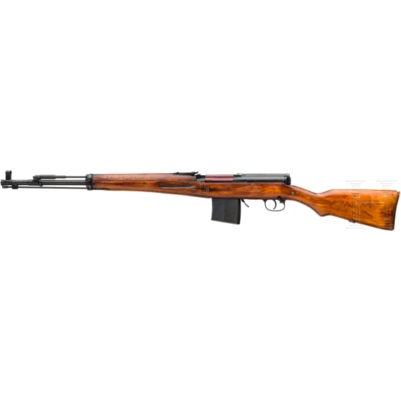 SL-B&uuml;chse Tokarev M 40 (SVT 40), Alt-Deko