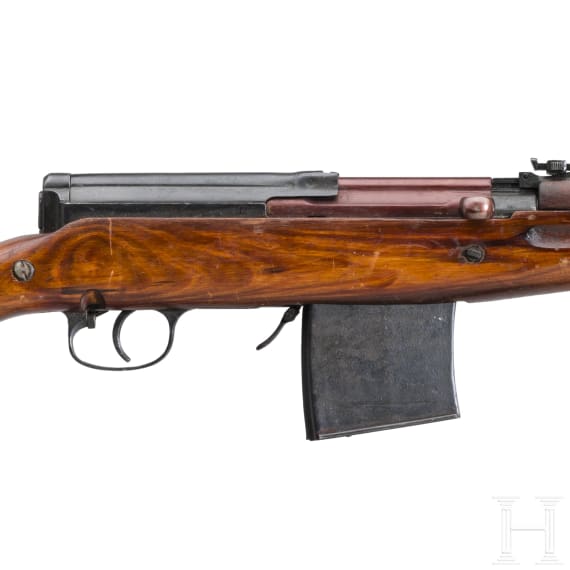 SL-B&uuml;chse Tokarev M 40 (SVT 40), Alt-Deko