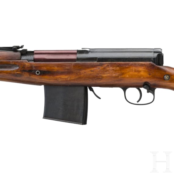 SL-B&uuml;chse Tokarev M 40 (SVT 40), Alt-Deko
