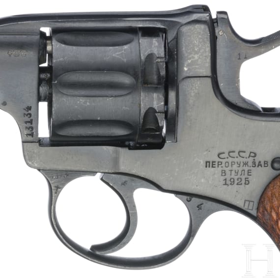 Nagant M1895, Tula