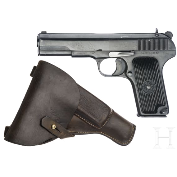 Tokarev Mod. TT3, Izhevsk, in Tasche
