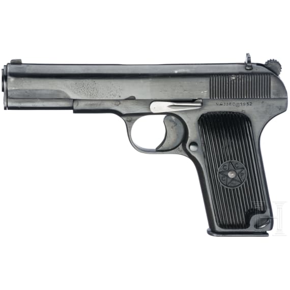 Tokarev Mod. TT3, Izhevsk, in Tasche