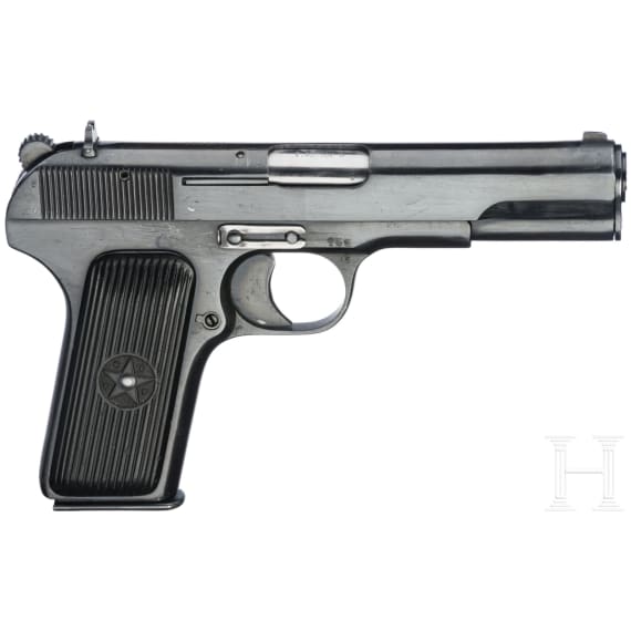 Tokarev Mod. TT3, Izhevsk, in Tasche
