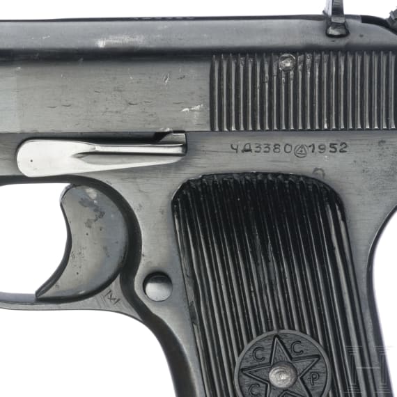 Tokarev Mod. TT3, Izhevsk, in Tasche