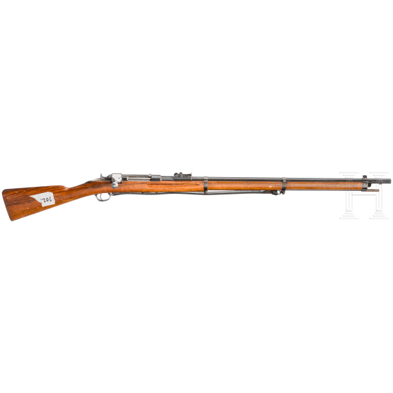 Gewehr M 1883, System Jarmann