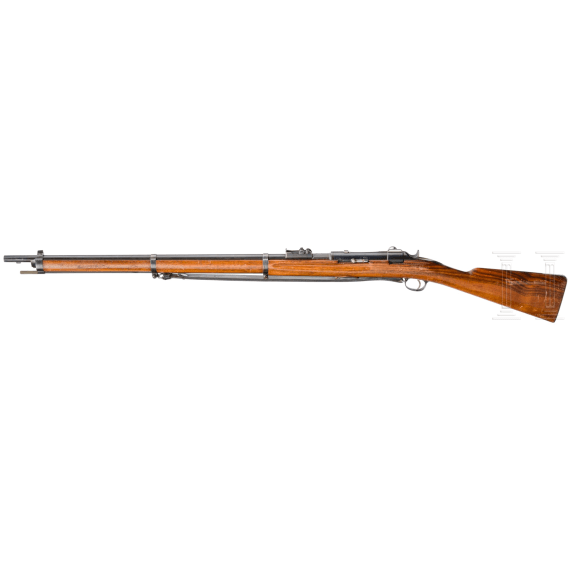 Gewehr M 1883, System Jarmann