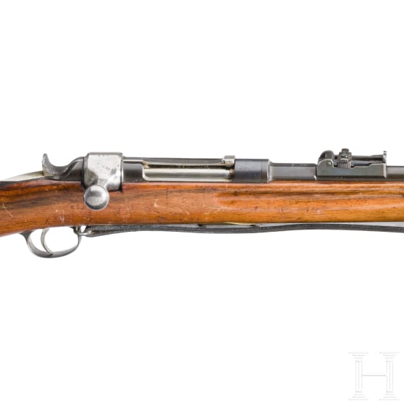 Gewehr M 1883, System Jarmann