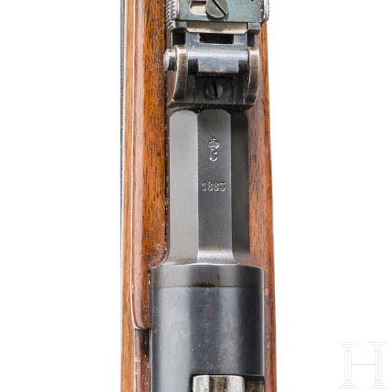 Gewehr M 1883, System Jarmann