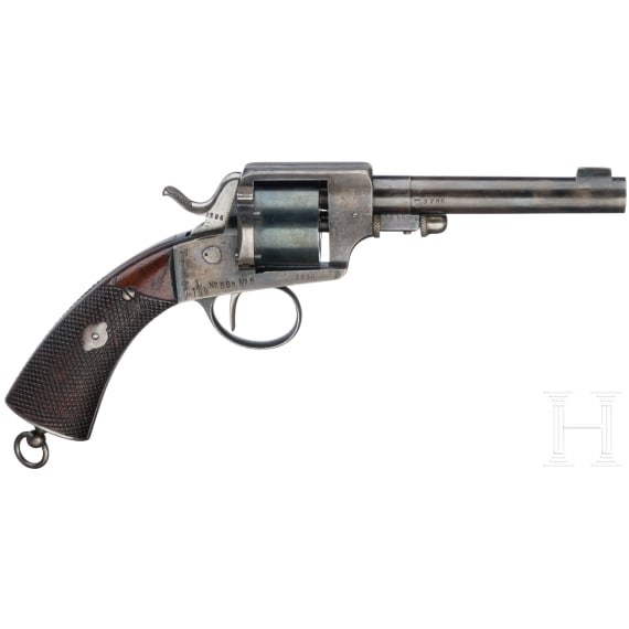 Armeerevolver Mod. 1871, Francotte