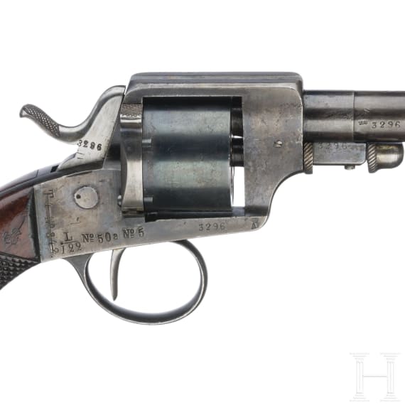 Armeerevolver Mod. 1871, Francotte