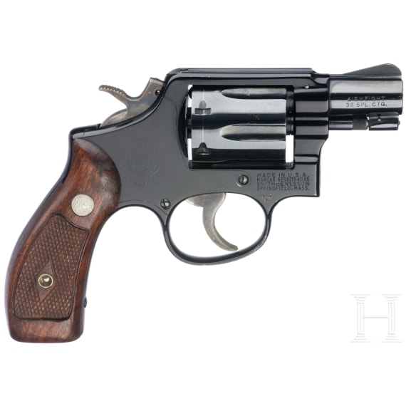 Smith u. Wesson Mod. 12 Airweight der schwedischen Luftwaffe