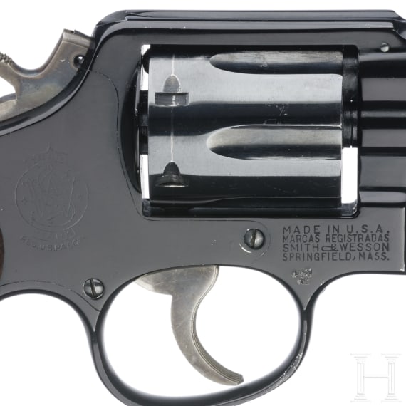 Smith u. Wesson Mod. 12 Airweight der schwedischen Luftwaffe