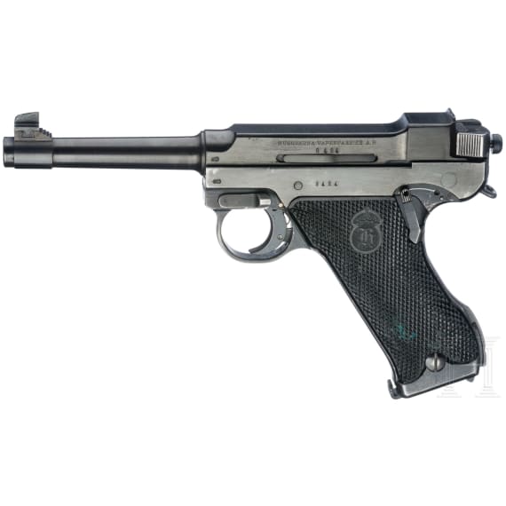 Husqvarna M40, mit Holster