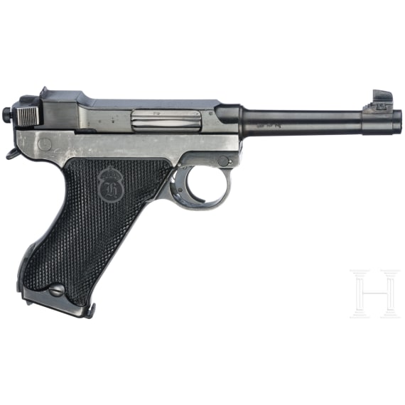 Husqvarna M40, mit Holster