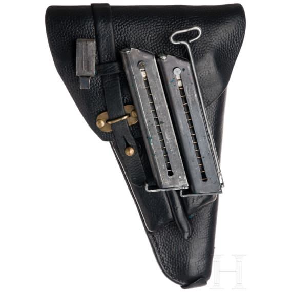 Husqvarna M40, mit Holster