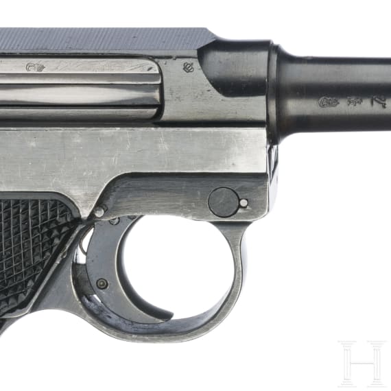 Husqvarna M40, mit Holster
