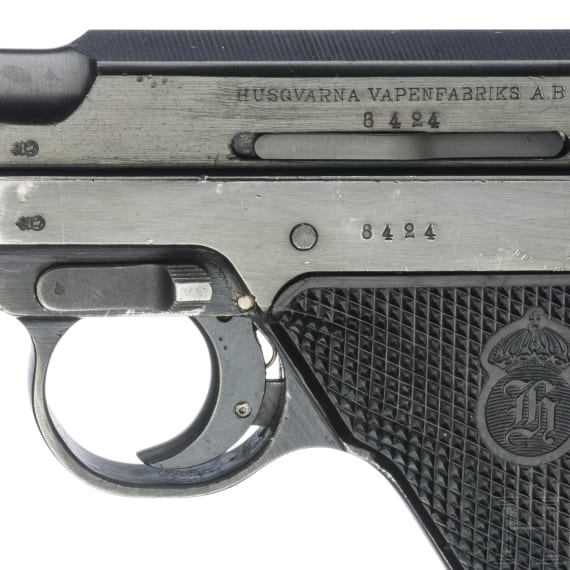Husqvarna M40, mit Holster