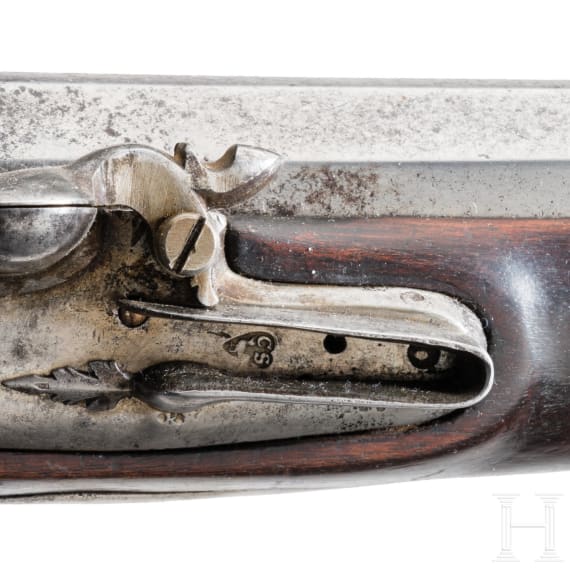 Infanteriegewehr Bern, Kantonale Ordonnanz, Suhl, um 1740