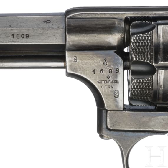 Revolver Mod. 1878, Waffenfabrik Bern