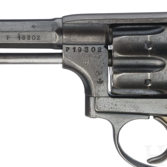 Ordonnanzrevolver Mod. 1882