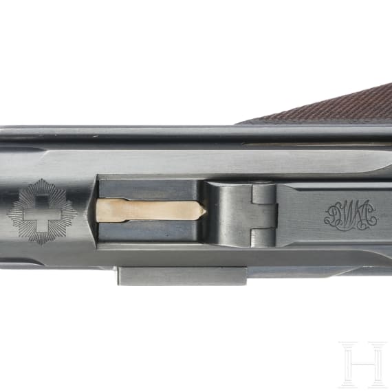Parabellum Mod. 1900, DWM