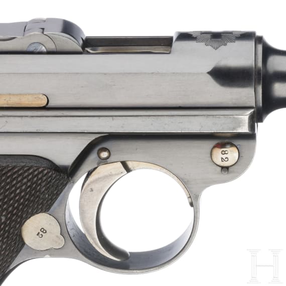 Parabellum Mod. 1900, DWM