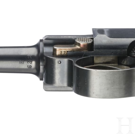 Parabellum Mod. 1900 E-Suffix
