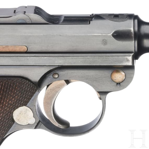 Parabellum DWM Mod. 1900/06