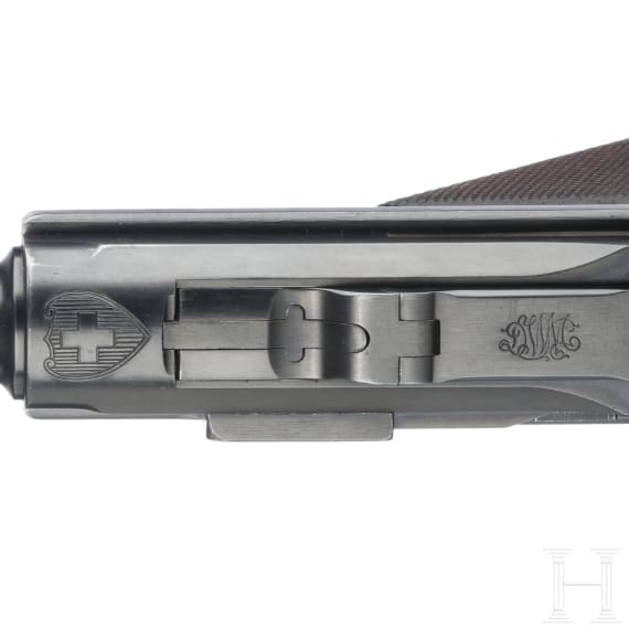 Parabellum DWM Mod. 1900/06