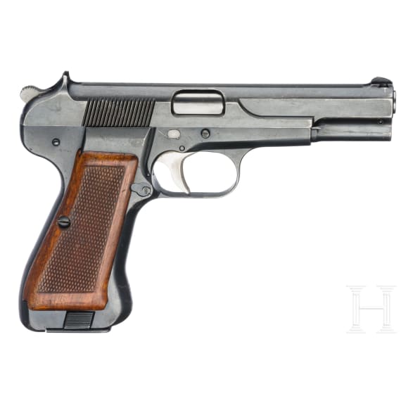 Pistole W+F 43, Versuch Schweiz 1944/45