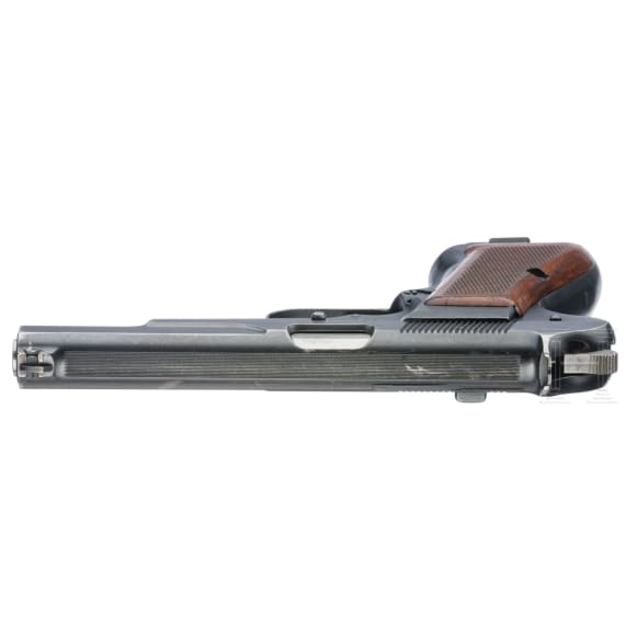 Pistole W+F 43, Versuch Schweiz 1944/45