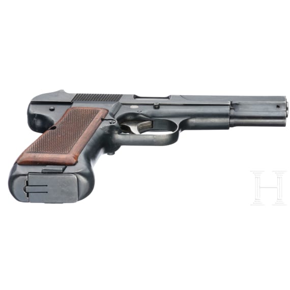 Pistole W+F 43, Versuch Schweiz 1944/45