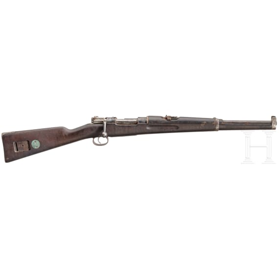 Repetierb&uuml;chse, Mauser, Mod. 1895, Kal. 7x57