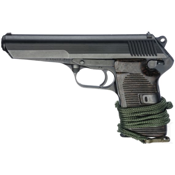 CZ, Mod. 52, in Tasche