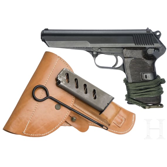 CZ, Mod. 52, in Tasche