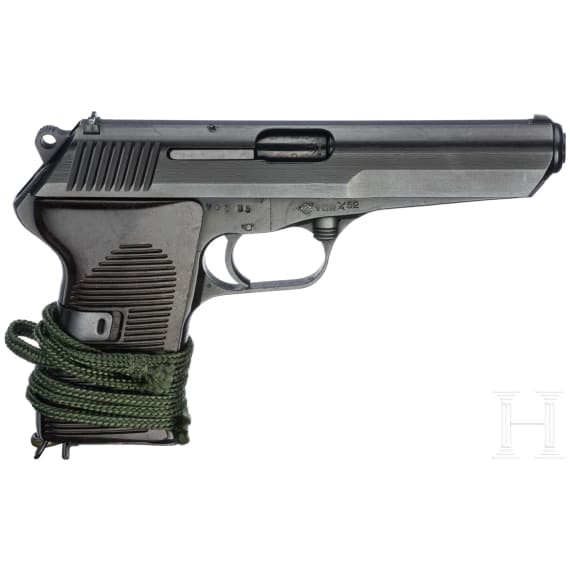 CZ, Mod. 52, in Tasche