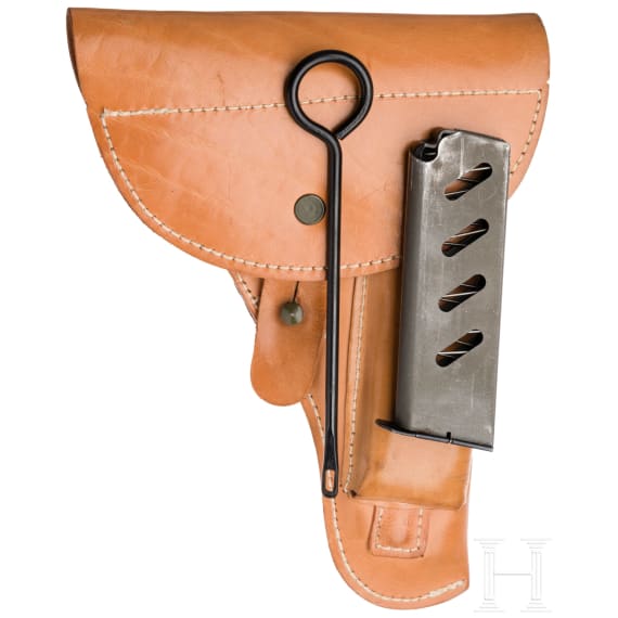 CZ, Mod. 52, in Tasche