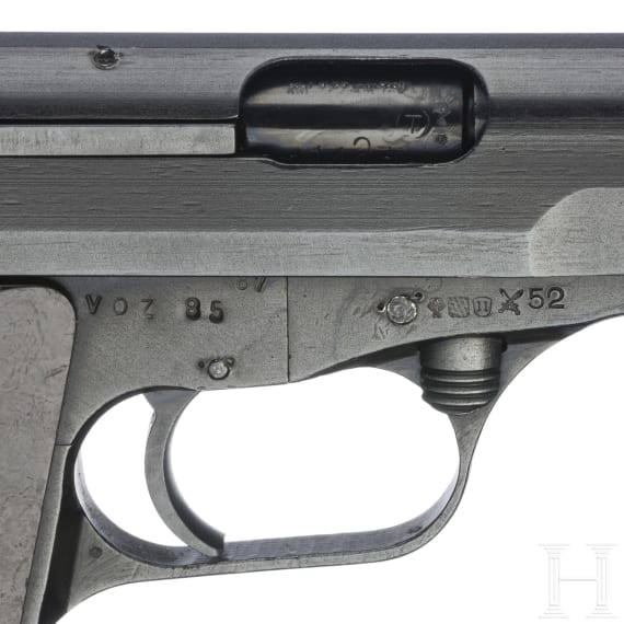 CZ, Mod. 52, in Tasche