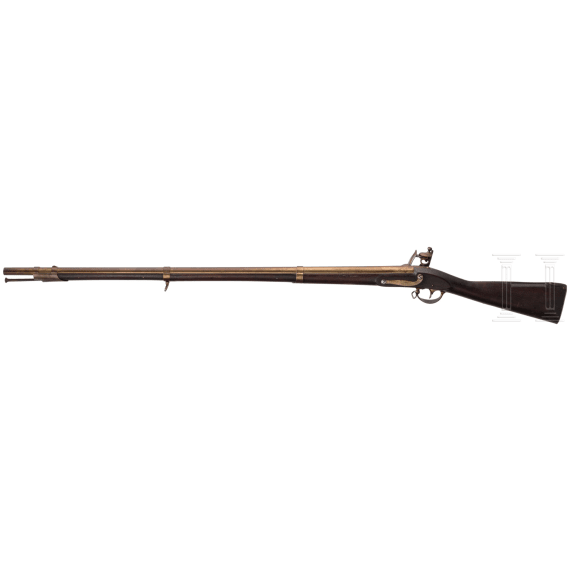Steinschlossmuskete M 1815, Hersteller "Pomeroy"