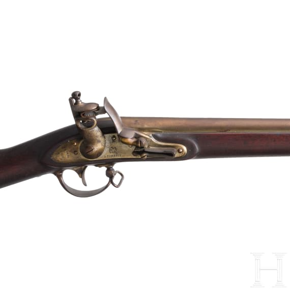 Steinschlossmuskete M 1815, Hersteller "Pomeroy"